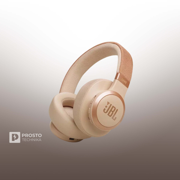 Наушники JBL Live 770NC Gold